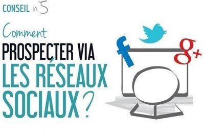Comment prospecter via les réseaux sociaux ? | Formations pour Cadres | Scoop.it