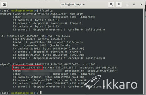 Cómo ver la ip pública y privada en Linux y Ubuntu | tecno4 | Scoop.it
