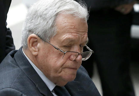 Lithuania strips ex-US House speaker of state award over child abuse - LRT | Operation Phobos | Scoop.it