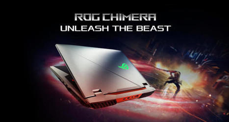 ASUS ROG Chimera is the world&rsquo;s first gaming laptop with 144Hz display | Gadget Reviews | Scoop.it