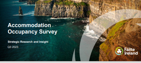 Fáilte Ireland Research: Accommodation Occupancy Survey Q3-2023 | Industry Sector | Scoop.it