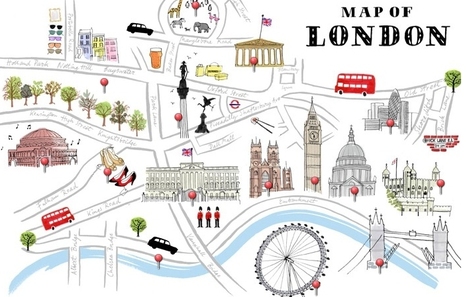 A trip to London- games | Esl - Efl activities...