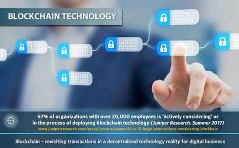 Blockchain Distributed Ledger Technology Consortia | Technology in Business Today | Scoop.it