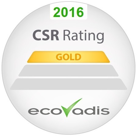 Une labellisation GOLD pour notre démarche RSE - Groupe CREATIVE | Témoignages Clients EcoVadis | Scoop.it