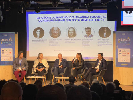 M&eacute;dias en Seine : les g&eacute;ants du num&eacute;rique et les m&eacute;dias peuvent-ils construire ensemble un &eacute;cosyst&egrave;me &eacute;quilibr&eacute; ? - M&eacute;ta-media | La r&eacute;volution de l'information | EcritureS - WritingZ | Scoop.it