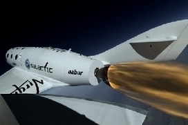 Christmas Day lift-off into space for Virgin Galactic and Abu Dhabi | Good news from the Stars | Scoop.it