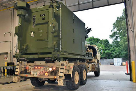 First WISLA IBCS Engagement Operations Center | DEFENSE NEWS | Scoop.it