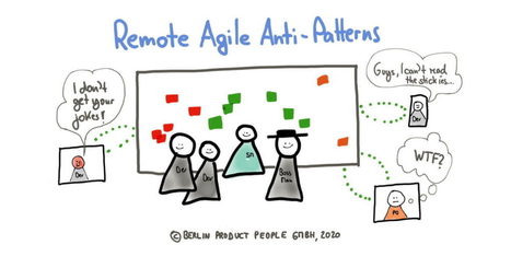Remote Agile Anti-Patterns — Age-of-Product.com | Devops for Growth | Scoop.it