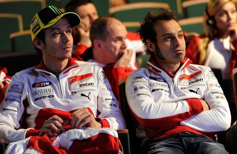 GPone.com | Guareschi: Rossi could go faster | Ductalk: What's Up In The World Of Ducati | Scoop.it