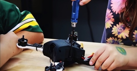 Enseña a tus hijos el funcionamiento de un dron gracias a Talon X1 | tecno4 | Scoop.it
