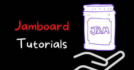 Free Technology for Teachers: A Handful of Jamboard Tutorial Videos | Technology Tips | Scoop.it