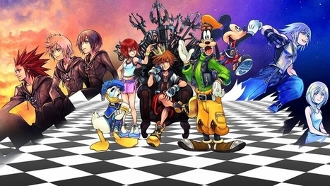 Square Enix announces Kingdom Hearts: The Story So Far | Gadget Reviews | Scoop.it