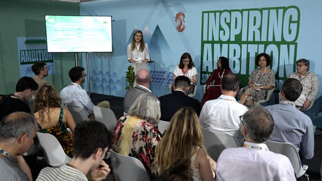 Sara Aagesen destaca el liderazgo de las mujeres para lograr una respuesta climática efectiva | Contexto energético general | Scoop.it