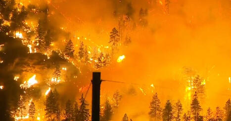 Wildfires ravage the West: Details and the forecast - CBS News | Operation Deimos | Scoop.it