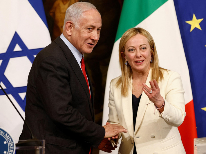 Giorgia Meloni&rsquo;s moral retreat on Gaza | Opinions | Financial Markets Report  - Transforming Money Into Wealth | Scoop.it