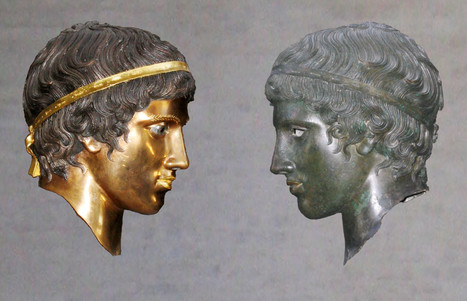 Los colores originales de Grecia: cuando el mármol es como lo pintan | Net-plus-ultra | Scoop.it