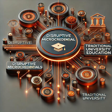 MICROCREDENCIAL DISRUPTIVA: Formación superior continuada en Educación Disruptiva & IA – | E-Learning-Inclusivo (Mashup) | Scoop.it