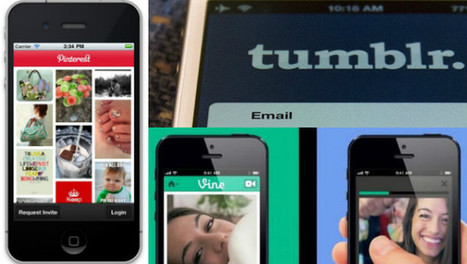 SocialTV sur Pinterest et Tumblr : retour sur les cas marquants | Tv connect&eacute;e, Transmedia, Webdoc et nouvelles &eacute;critures | Scoop.it