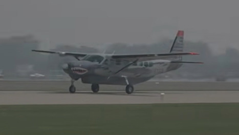 Un Cessna Caravan atterrit en mode autonome &agrave; Oshkosh | AERONAUTIQUE NEWS - AEROSPACE POINTOFVIEW - AVIONS - AIRCRAFT | Scoop.it
