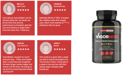 VigorNow Male Enhancement&#39; in VigorNow Male Enhancement | Scoop.it