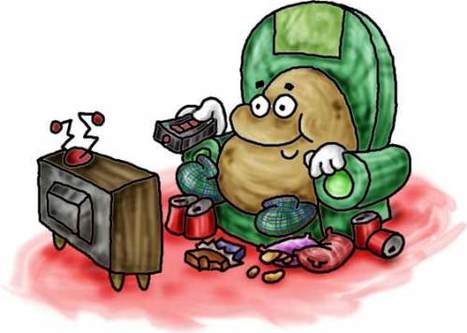 INFOGRAPHIC: The Couch Potato is Extinct | Communications Major | Scoop.it