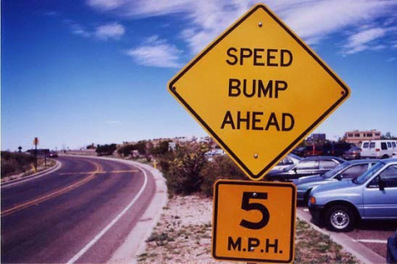 The Speed of Leadership: We Need Speed Bumps | Connection | Scoop.it