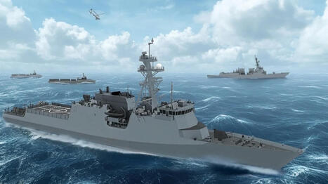Futures fr&eacute;gates de l&rsquo;US Navy&nbsp;: Fincantieri postule parmi les chantiers &eacute;trangers avec sa fr&eacute;gate multimission Evo | DEFENSE NEWS | Scoop.it