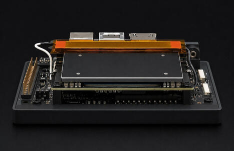 NVIDIA Jetson gets fanless solid-state cooling module - CNX Software | Embedded Systems News | Scoop.it
