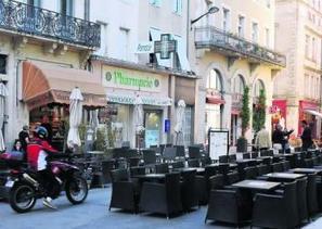 Carcassonne. Terrasses : du «pastis» au m2 - LaDépêche.fr | Carcassonne | Scoop.it