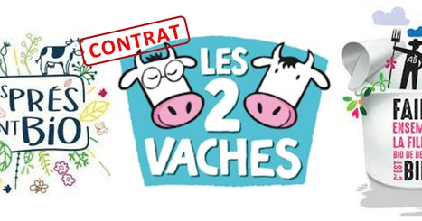 Danone : Un « contrat équitable inédit » entre Les 2 Vaches et les éleveurs laitiers | Lait de Normandie... et d'ailleurs | Scoop.it