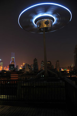 Cai Guo-Qiang: "Flying Saucer D" | Art Installations, Sculpture, Contemporary Art | Scoop.it