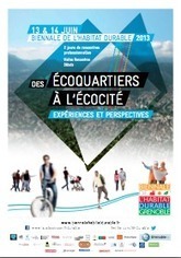Grenoble, à l’heure des écoquartiers! | Economie Responsable et Consommation Collaborative | Scoop.it