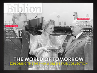 Explore the World's Fair on Your iPad (History -1940s) | iGeneration - 21st Century Education (Pedagogy & Digital Innovation) | Scoop.it