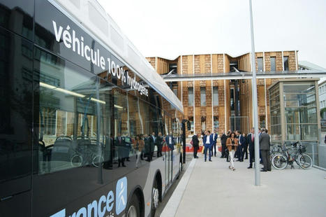 Après l'expérimentation, des bus à hydrogène déployés à Paris et en Île-de-France | Actu Paris | Paris durable | Scoop.it