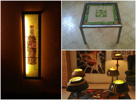 Sea Glass Art & Decoration | 1001 Recycling Ideas ! | Scoop.it