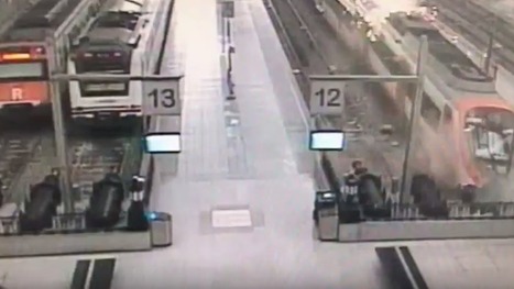Video del accidente del tren de rodalies que dej&oacute; 56 heridos en Barcelona, La Vanguardia | Diari de Miquel Iceta | Scoop.it