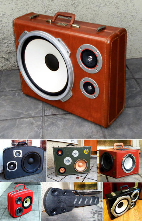 The BoomCase: Salvation-Army-style boomboxes | Art, Design & Technology | Scoop.it