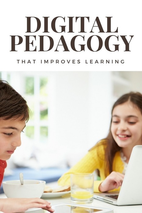 Eric Sheninger Talks About Digital Pedagogy That Improves Learning | Into the Driver's Seat | Scoop.it