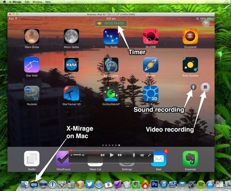 Finally! Record the Screen of Your iPad in Any App, with Narration. | Aprendiendo a Distancia | Scoop.it