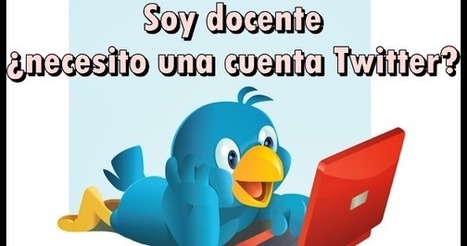 Resultat d'imatges de twitter en educacion