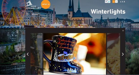 Winterlights | Xmas Market Luxembourg-City | Europe | Luxembourg (Europe) | Scoop.it
