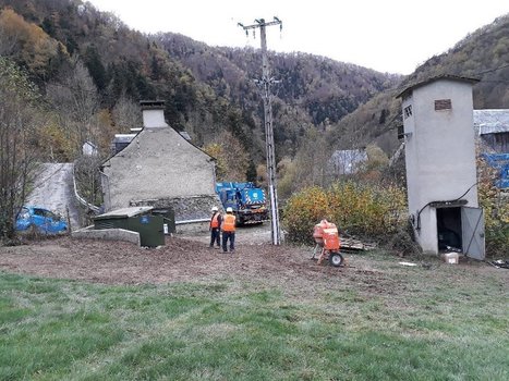Enedis modernise le réseau électrique de Bareilles pour faire face aux aléas climatiques  | Vallées d'Aure & Louron - Pyrénées | Scoop.it