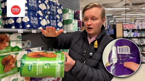 Moni ei ole hoksannut t&auml;t&auml; yksityiskohtaa talouspaperipaketissa | 1Uutiset - Lukemisen t&auml;hden | Scoop.it