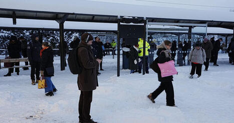 L&ouml;neavdrag efter sn&ouml;kaos uppr&ouml;r anst&auml;llda p&aring; Sahlgrenska sjukhuset | 1Uutiset - Lukemisen t&auml;hden | Scoop.it