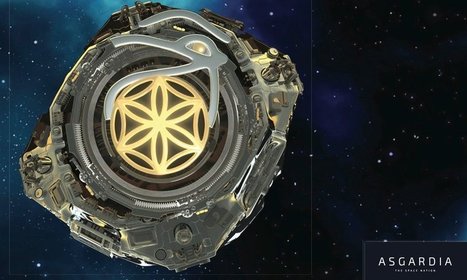 Scientists Create Asgardia, the First Ever Nation in Space, and You Can Join | Daily Magazine | Scoop.it