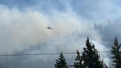 Alice Lake Provincial Park to evacuate as Squamish, B.C., wildfire grows in size - The Weather Network | Operation Deimos | Scoop.it