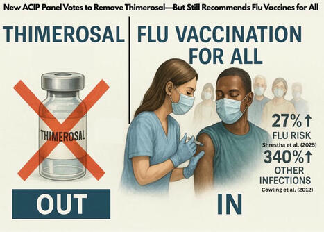 🚨New ACIP Panel Votes to Remove Thimerosal—But Still Recommends Flu Shots for Nearly All Americans | Nicolas Hulscher, MPH | Hésitations Vaccinales: Observatoire HESIVAXs | Scoop.it