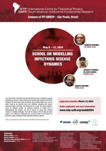 School on Modelling Infectious Disease Dynamics.  May 6 – 12, 2024.  São Paulo, Brazil | CxConferences | Scoop.it