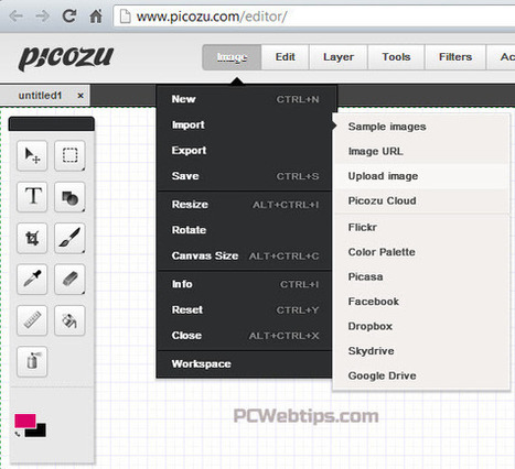 Picozu. Impresionante Aplicacion Web para editar fotos y Agregar Efectos | TIC & Educación | Scoop.it