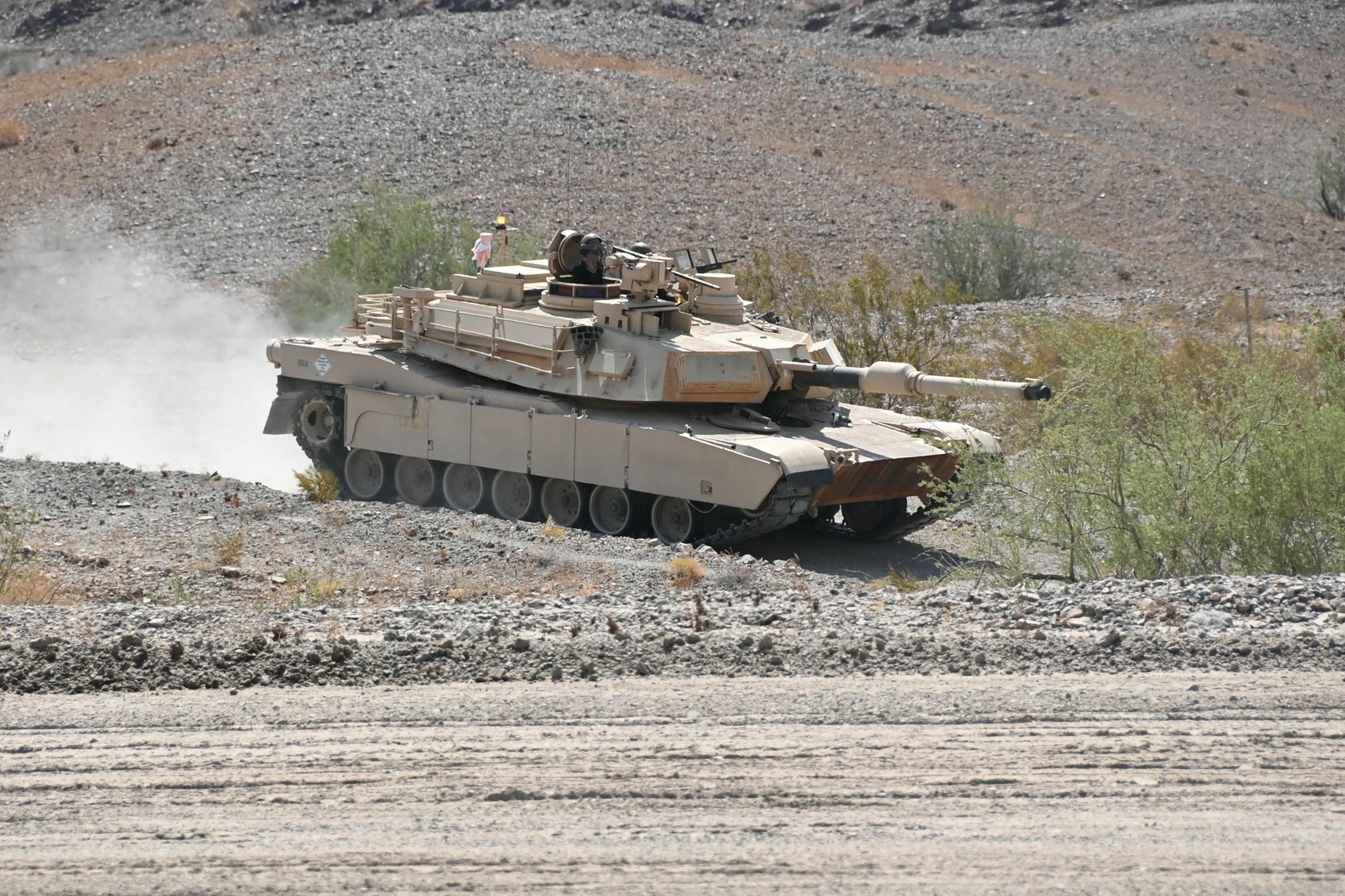 US Army tests upgraded Abrams tank software | D...